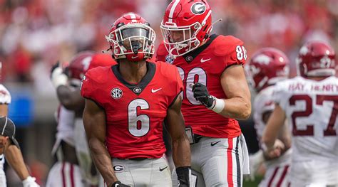 College football rankings: Georgia, Alabama dominate Week 5 - Sports