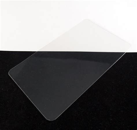 Clear Translucent Colored Plastic Sheet For Customizing