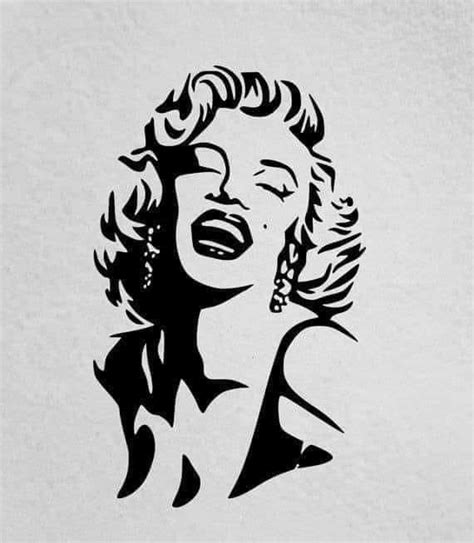 Pin Von Debbie Thomas Martin Auf Cricut Expression Marilyn Monroe