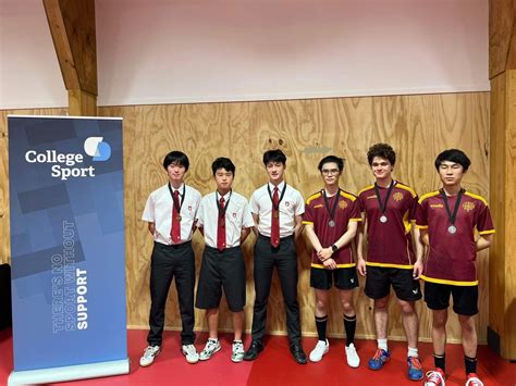 Table Tennis Team Championships College Sport Auckland