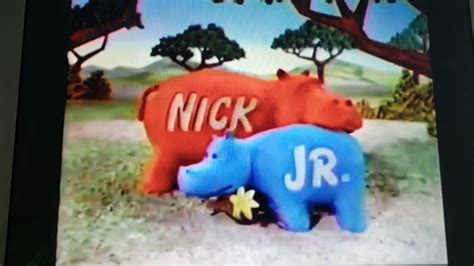 Nick Jr Hippo Bumper