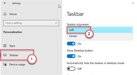 Comment Personnaliser La Barre Des Tâches Sur Windows 11 Fr Atsit
