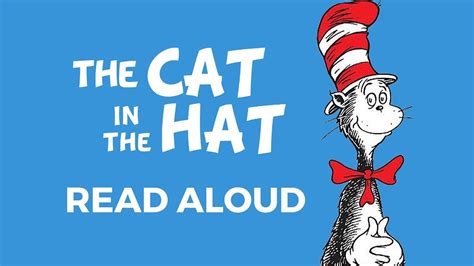 You can't miss the cat's giant hat as you walk through seuss landing. The Cat in the Hat by Dr. Seuss | Read Aloud (FUNNY) - YouTube