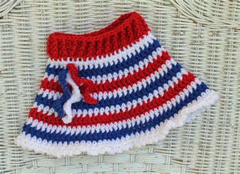 Instant Download Versatile Crochet Baby Skirt Pattern 3