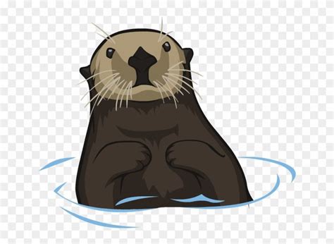 Download And Share Clipart About Sea Otter Clipart Otter Transparent