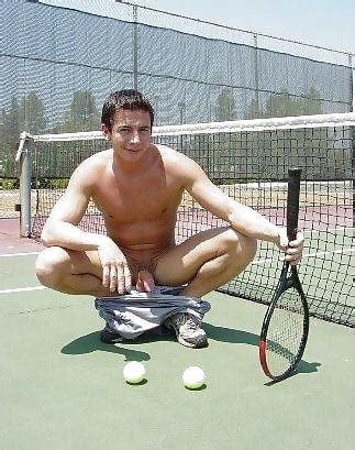Geistig Sparsam Sünder tennis men nude Schweißen Erfassung Leder