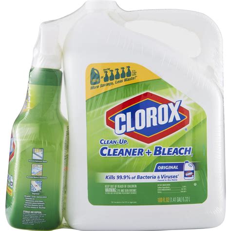 Product Of Clorox Clean Up Cleaner With Bleach Spray Bottle 32 Oz With
