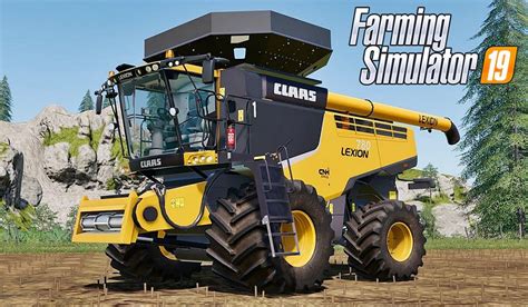 Fs19 Claas Lexion 780 Us Harvester V10 Farming Simulator 19 Mods