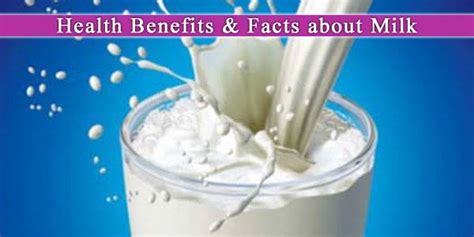 Benefits And Health Facts About Drinking Milk