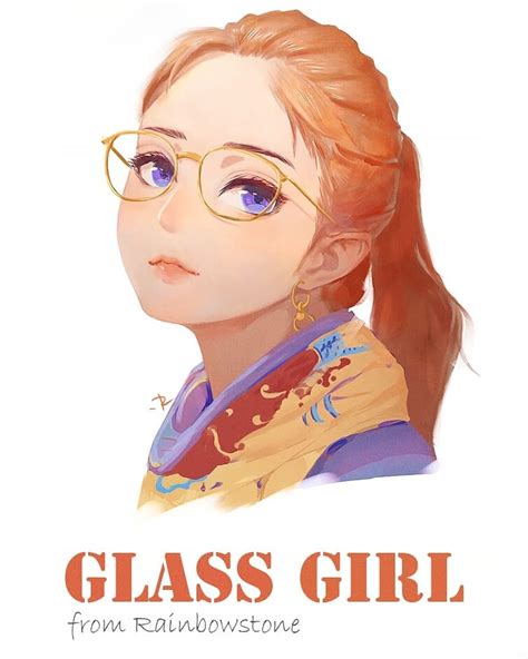 Artstation Glass Girl