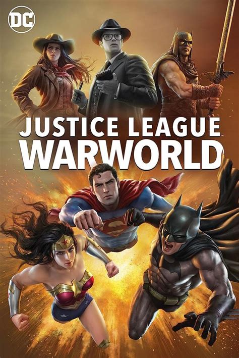 Justice League Warworld Long Métrage Danimation Senscritique