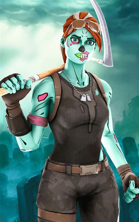 Pin By Yuri S On Fortnite Character Wallpaper Ghoul Trooper Gaming