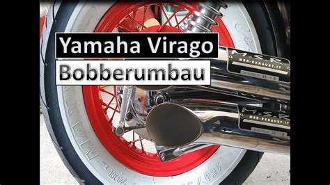 Yamaha virago xv 535 umbau. Umbau zum Bobber | Yamaha Virago 535 | Aktueller Stand ...