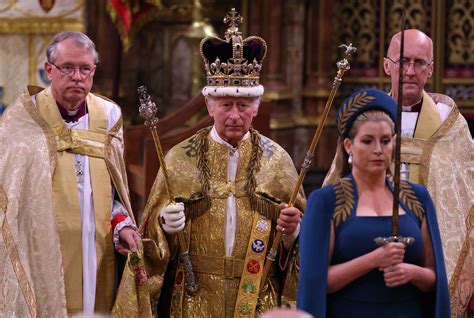 Pics King Charles Iii Crowned In Uks First Coronation In 7 Decades