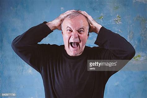 Old Man Screaming Photos And Premium High Res Pictures Getty Images