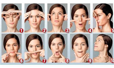 Face Yoga Six Exercises To Try Herbachoices