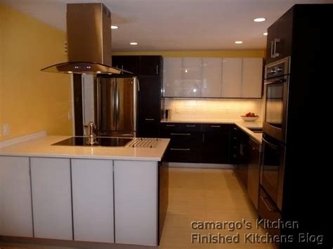 Putting in peninsula or island cabinets? Finished Kitchens Blog: 05/17/09