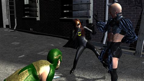 Batgirl Fight 10 By Crowndemon666 On Deviantart