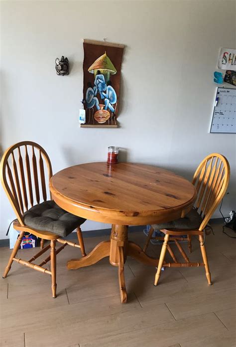 Glass table seats 4 people. Dining table and chairs for Sale in Portland, OR - OfferUp