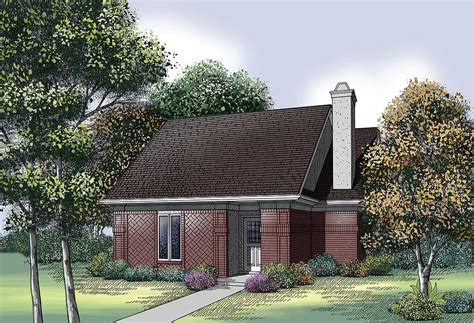 Zero-Lot-Line Design - 55074BR | Architectural Designs ...