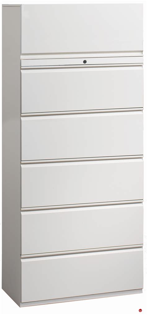 The Office Leader 6 Drawer Trace Lateral File Storage Cabinet 36w