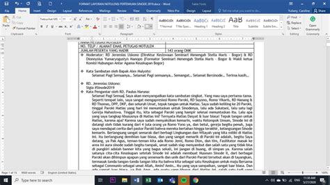 Tutorial Membuat Estensione Di Word Beserta Gambar Tutorial Ms Word