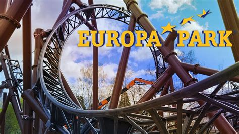 Europa Park New For 2024 Nikola Tesla Themed Mack Rides Roller Coaster Construction Update