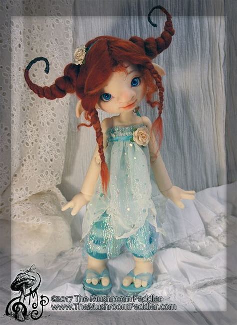 Bjd Fairy Art Ball Jointed Dolls Goblin Mythical Elsa Beautiful