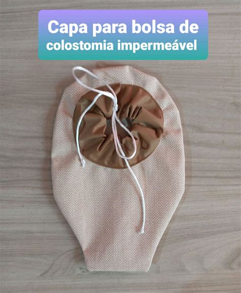 Capa Para Bolsa De Colostomia
