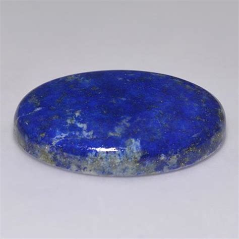 63ct Bright Blue Lapis Lazuli Gem From Afghanistan