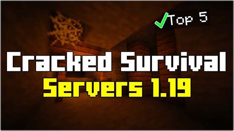 Top 5 Best Minecraft 1194 Cracked Survival Servers 2023 Youtube