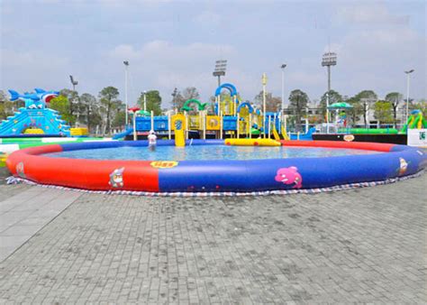 Commercial Above Ground Inflatable Swimming Pools With