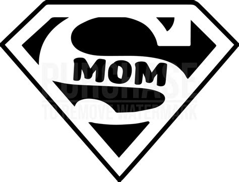 Super Mom Svg Mother’s Day Super Mom Svg Mommy Svg