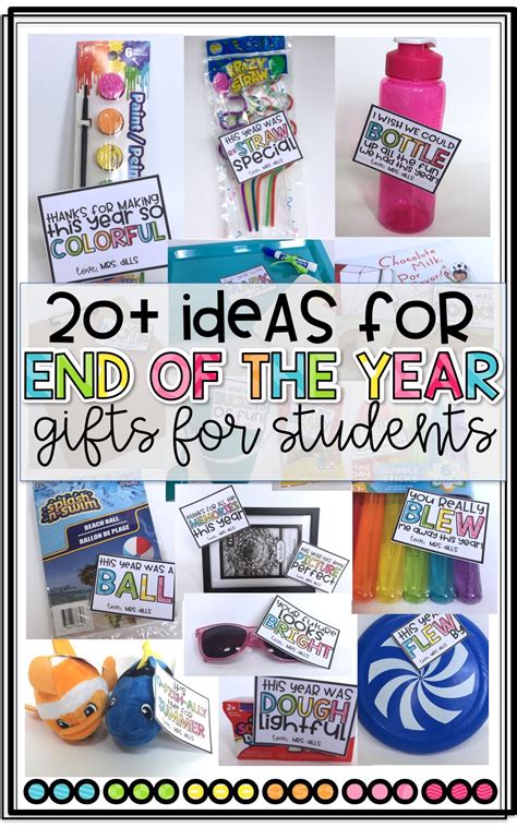 Maybe you would like to learn more about one of these? 20+ {End of the Year} Gift Ideas for Students | Student ...