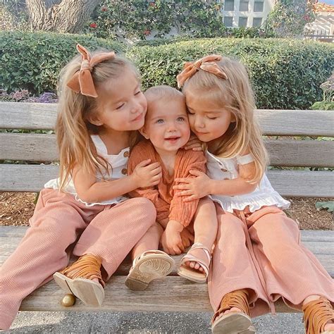 Taytum And Oakley Fisher On Instagram “we Love Baby Sister ️ Halston