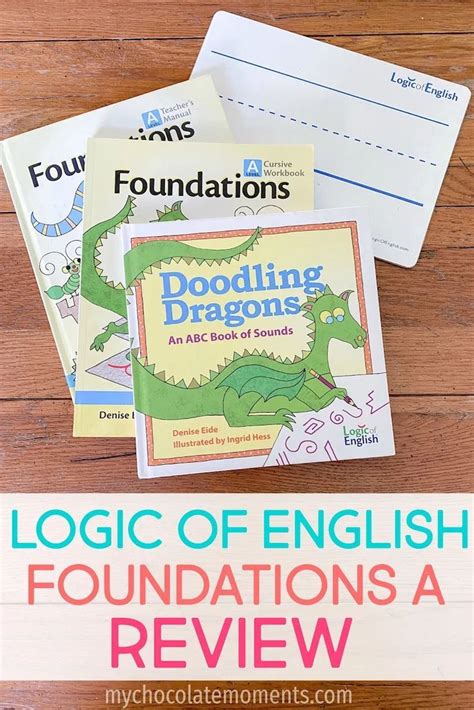 Logic Of English Foundations A Review For Language Arts We Are Wrapping