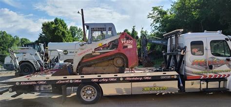 Photo Gallery Of Our Maryland Light Duty Towing Mortons Towing