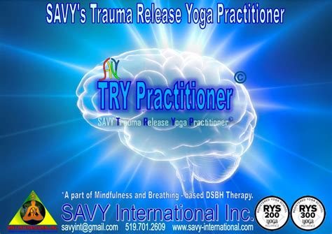 Certified Trauma Release Yoga Practitioner© Training Savy