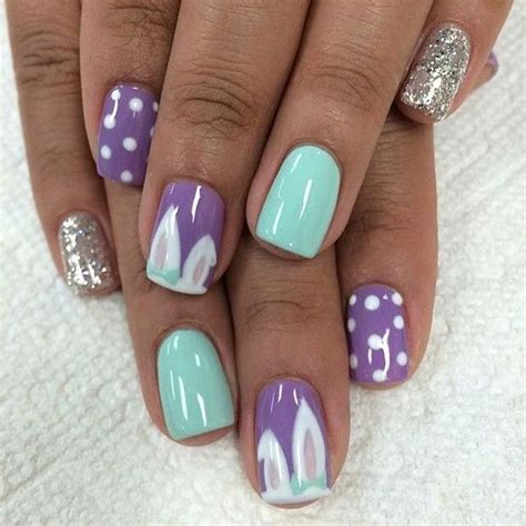 Cute And Easy Easter Nail Art Design Ideas 33 Fashion Best