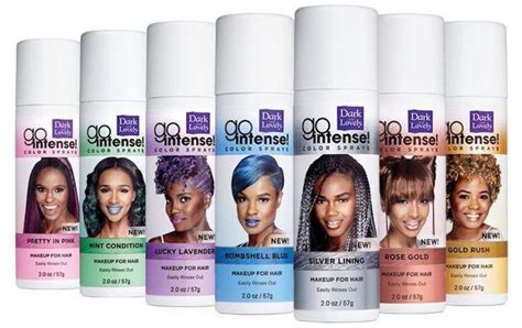 Dark blonde hair color idea #18: I tried Dark & Lovely spray-in hair color — here's the ...