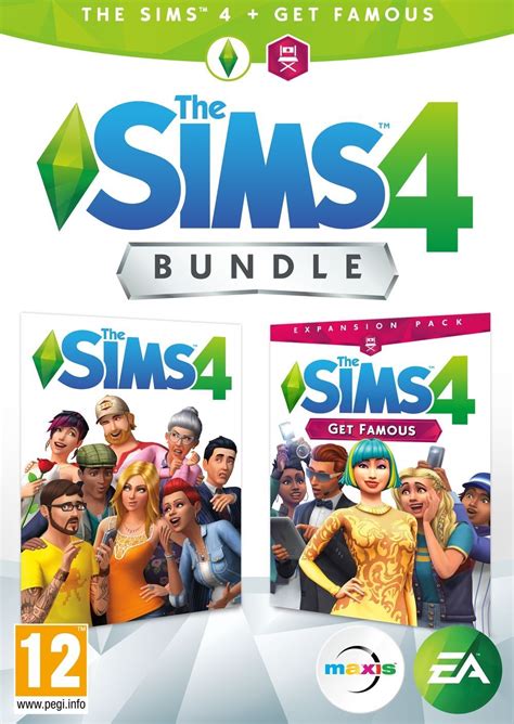The Sims 4 Get Famous Expansion Pack Bundle Pc Ozonero