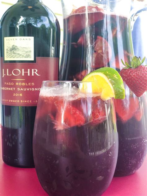 The Perfect Red Sangria Recipe Made With Orange Soda