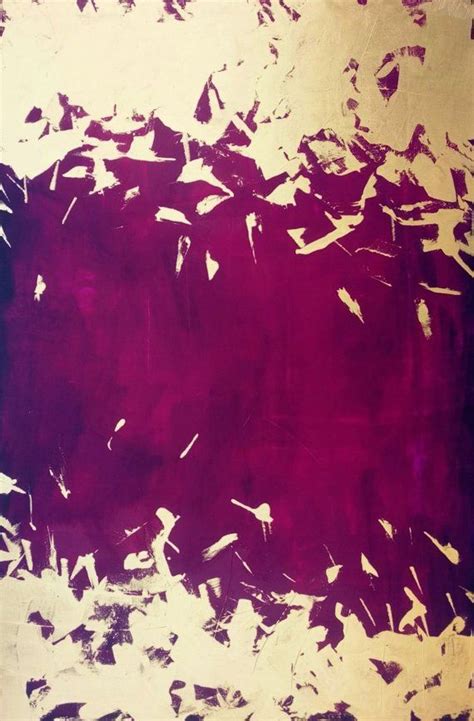 Grand Mur Art Peinture Contemporaine Loeuvre Art Abstrait Purple Art