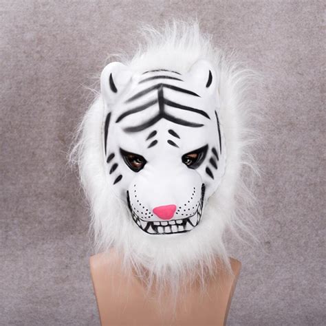 Creative Animal Wolf Tiger Monkey Mask Adults Full Face Masks Halloween