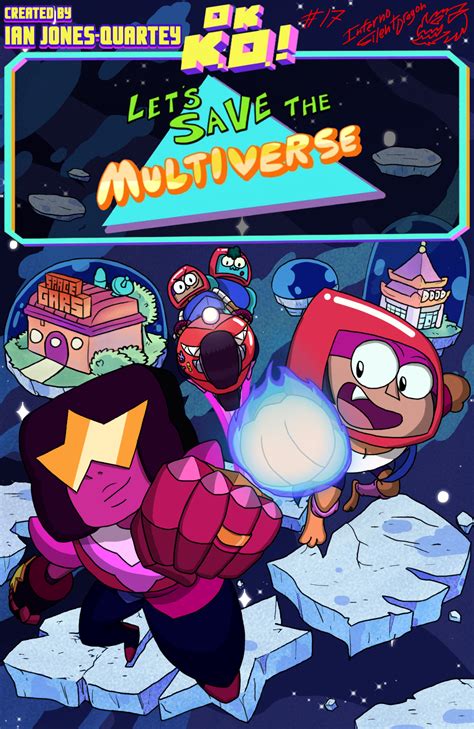 Ok Ko Comic Covers Project Let S Save The Multiverse R Okko