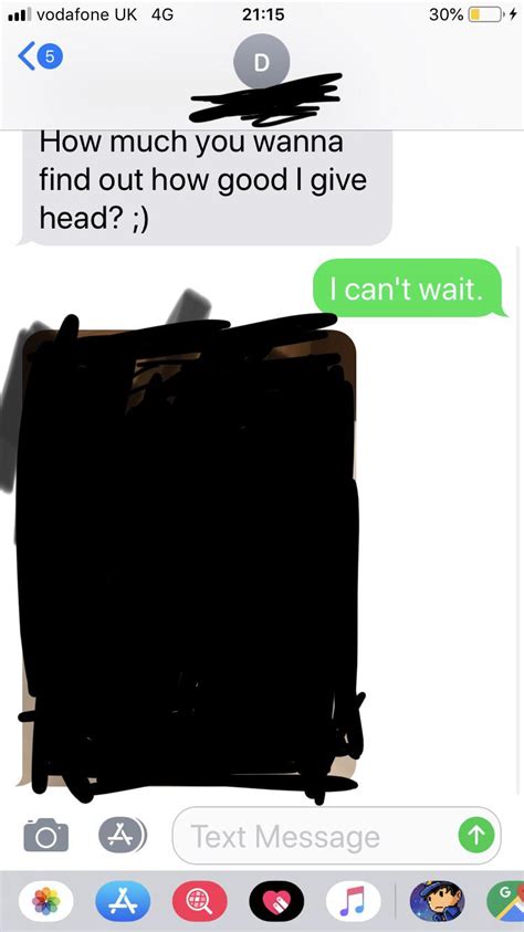 tinder date sends me a video of her sucking dick after asking me how excited i was to find out