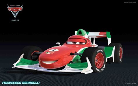 Francesco Bernoulli Cars 2 Movie Film Cars Disney Pixar Cars Grand Prix Wallpaper Collection