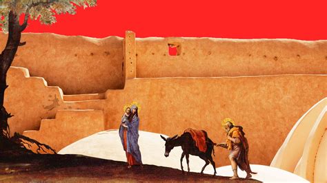 The Flight Into Egypt Jesus Mary Joseph—and Isis