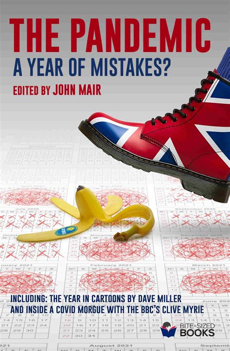 The Pandemic A Year Of Mistakes By John Mair Goodreads
