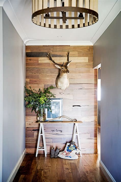 10 Wood Feature Wall Ideas